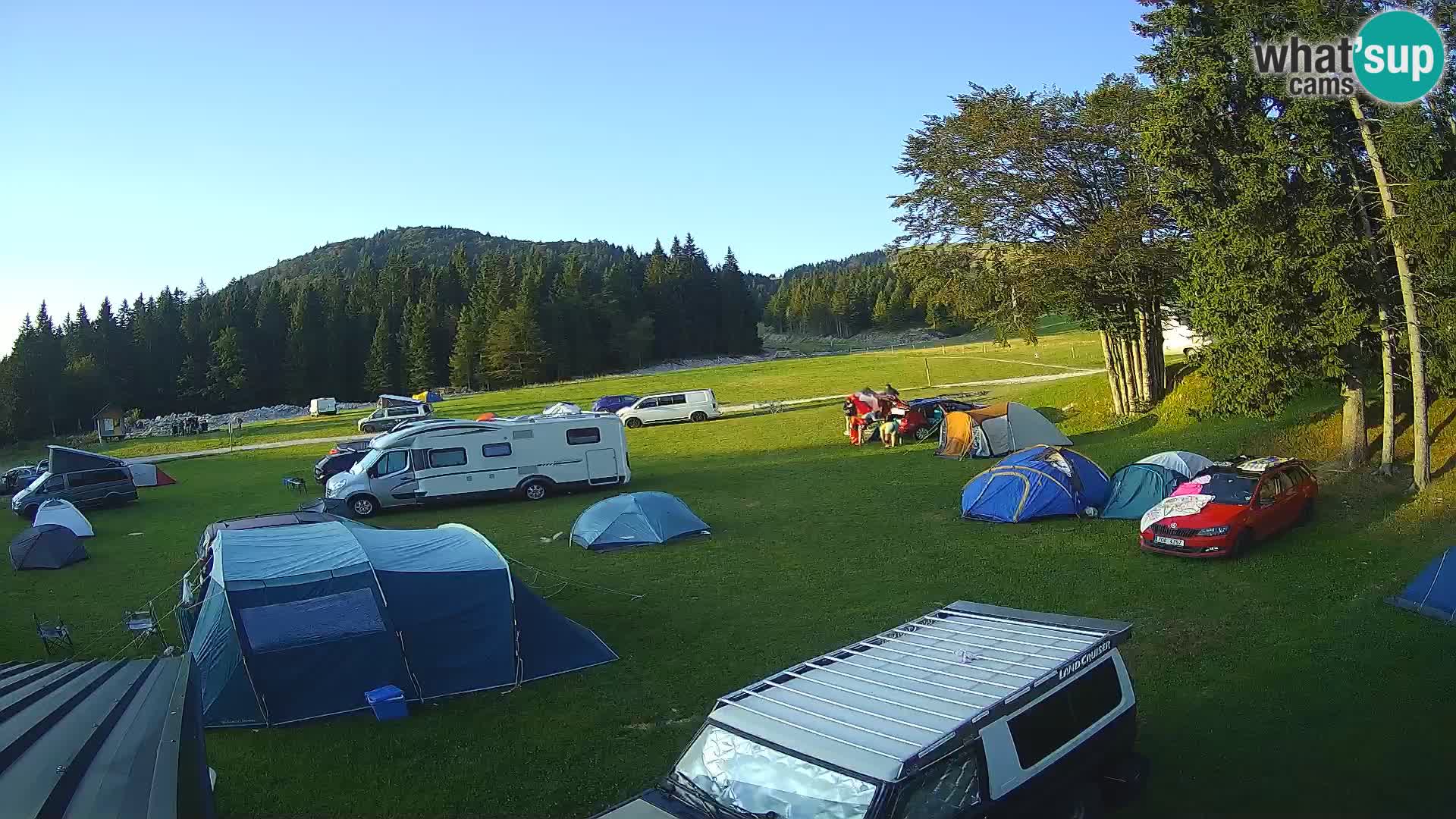 Webcam en direct station de ski de Sorica – Sorška planina – Slovénie