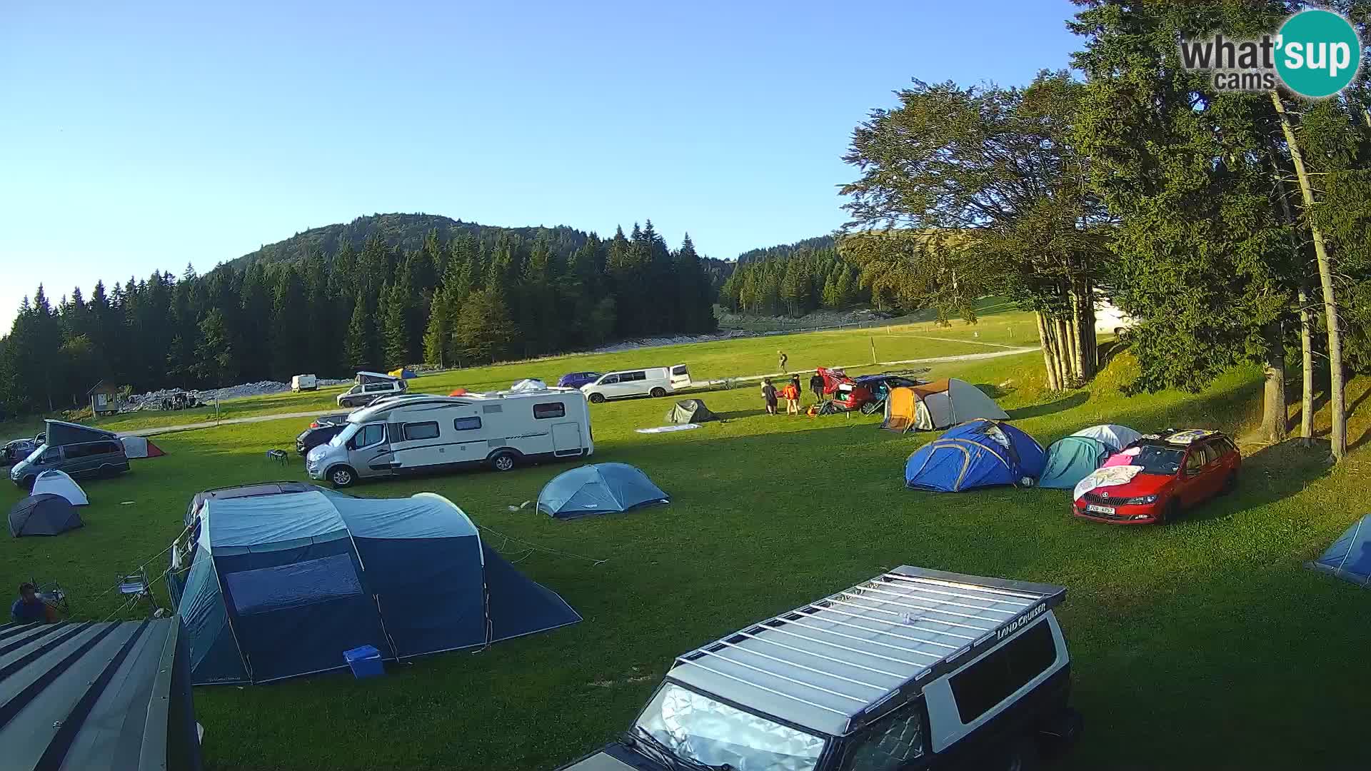 Webcam en direct station de ski de Sorica – Sorška planina – Slovénie