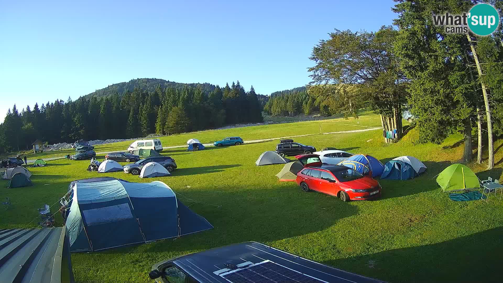 Webcam en direct station de ski de Sorica – Sorška planina – Slovénie