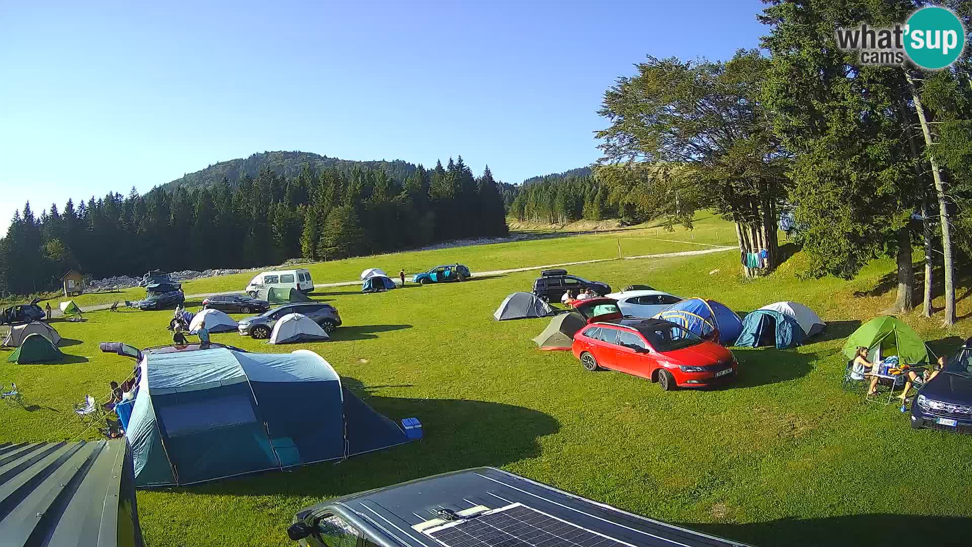 Webcam en vivo Estación de esquí de Sorica – Sorška planina – Eslovenia