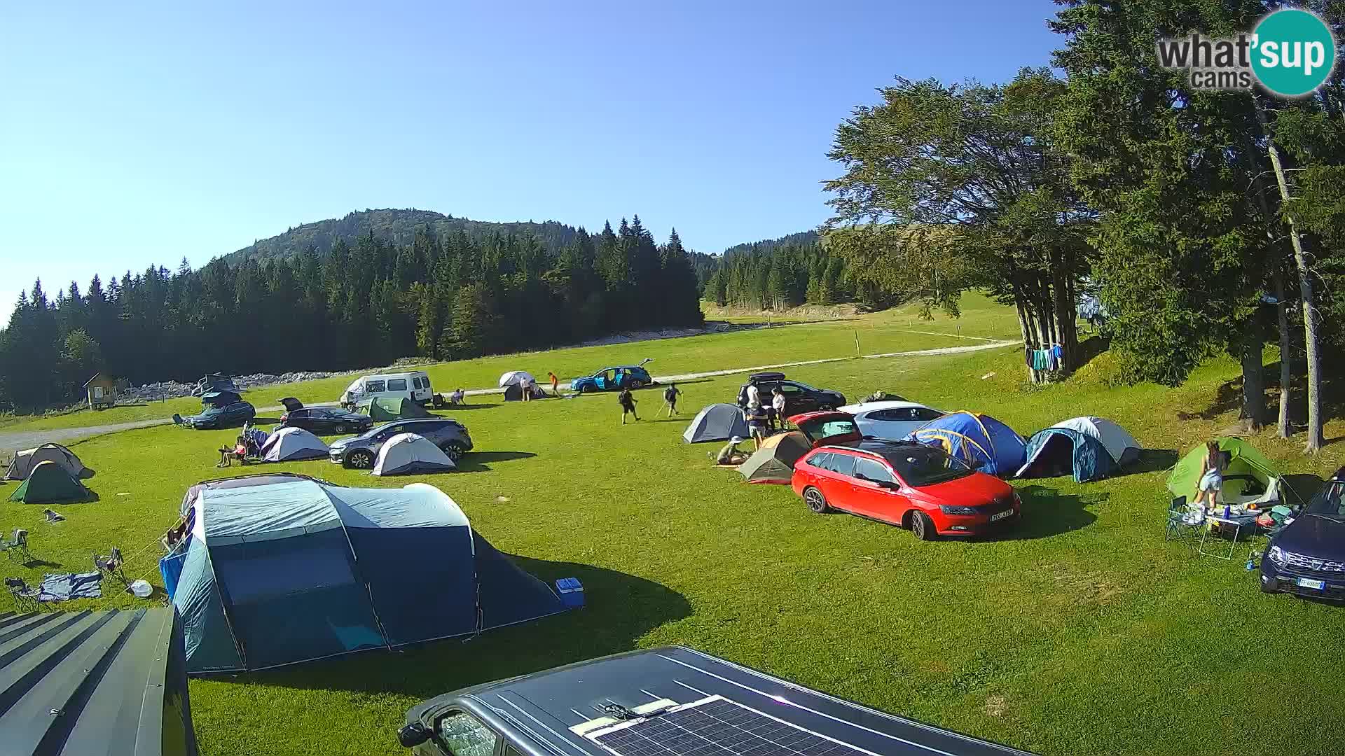 Webcam en vivo Estación de esquí de Sorica – Sorška planina – Eslovenia