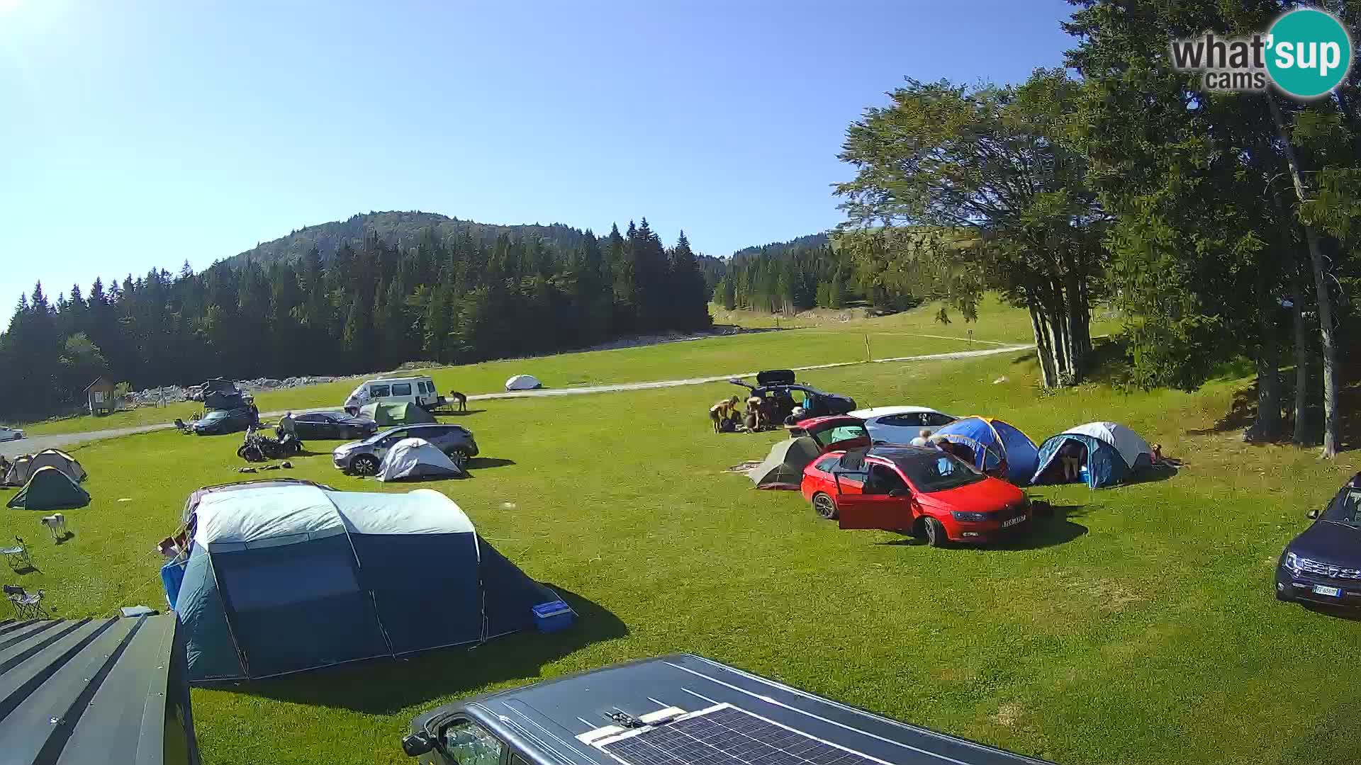 Webcam en direct station de ski de Sorica – Sorška planina – Slovénie