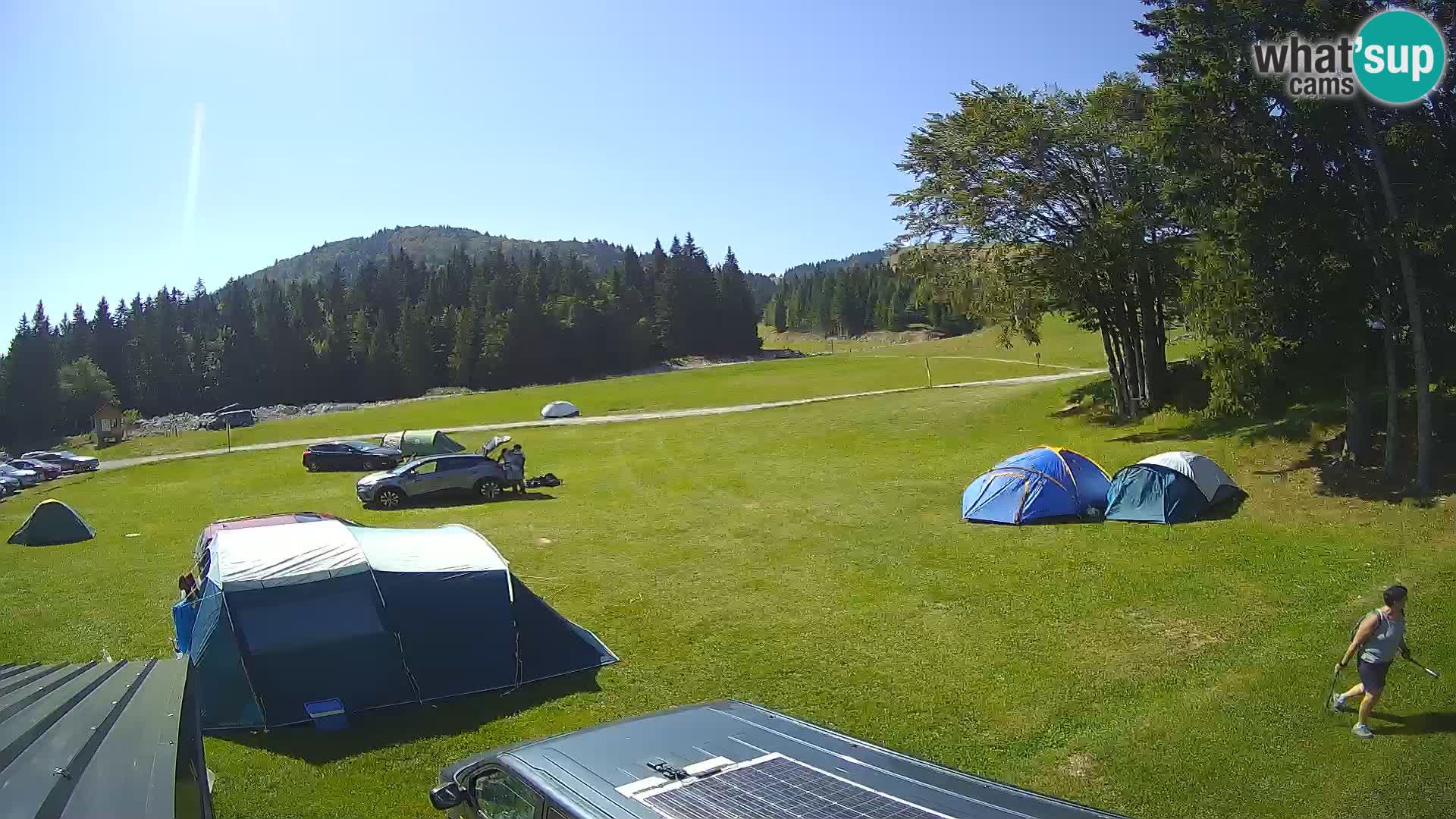 Webcam en vivo Estación de esquí de Sorica – Sorška planina – Eslovenia