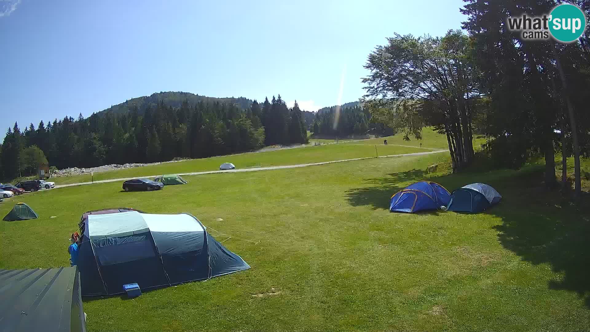 Live Webcam Sorica ski resort – Sorška planina – Slovenia