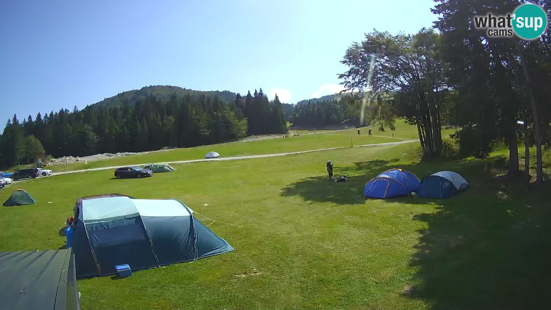 Live Webcam Sorica ski resort – Sorška planina – Slovenia