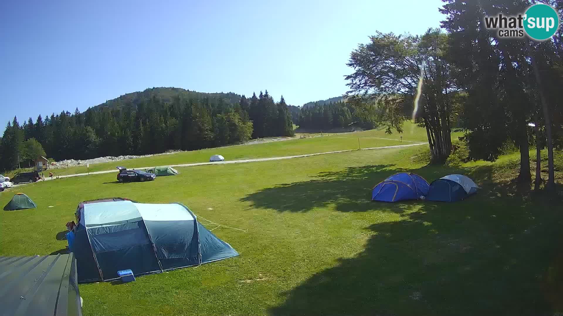 Webcam en vivo Estación de esquí de Sorica – Sorška planina – Eslovenia