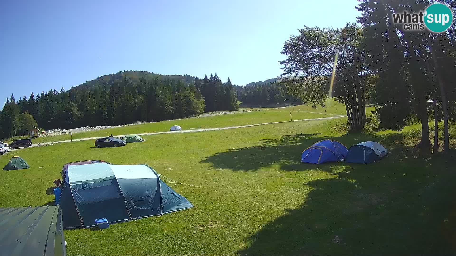 Live Webcam Stazione sciistica di Sorica – Sorška planina – Slovenia