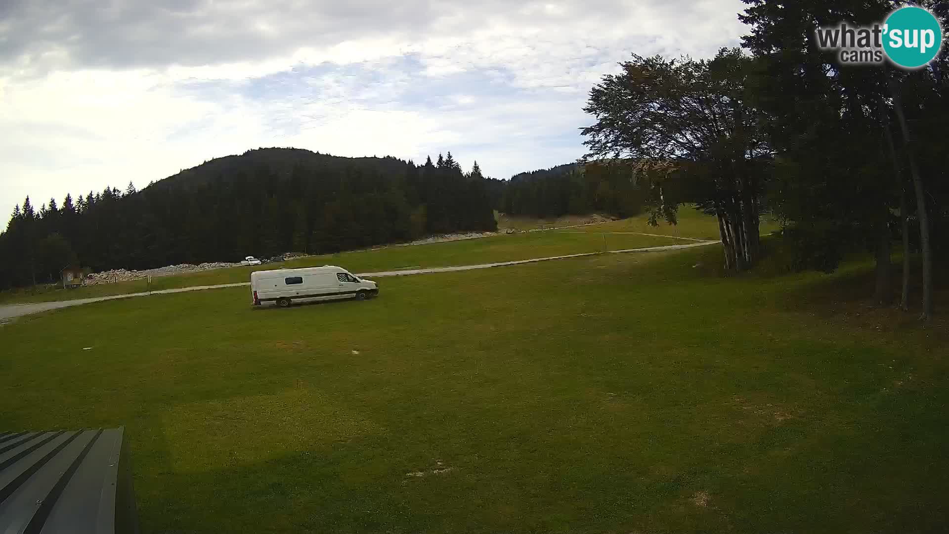 Webcam en direct station de ski de Sorica – Sorška planina – Slovénie