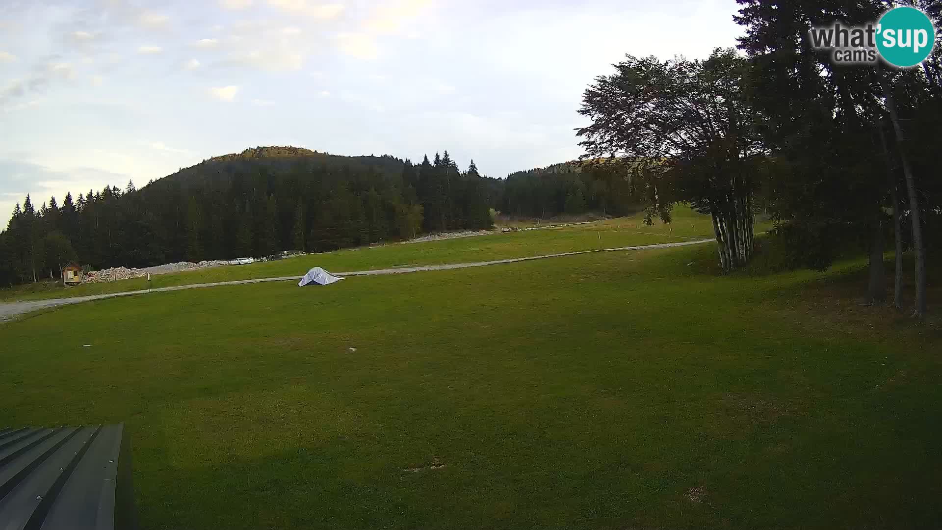 Webcam en direct station de ski de Sorica – Sorška planina – Slovénie