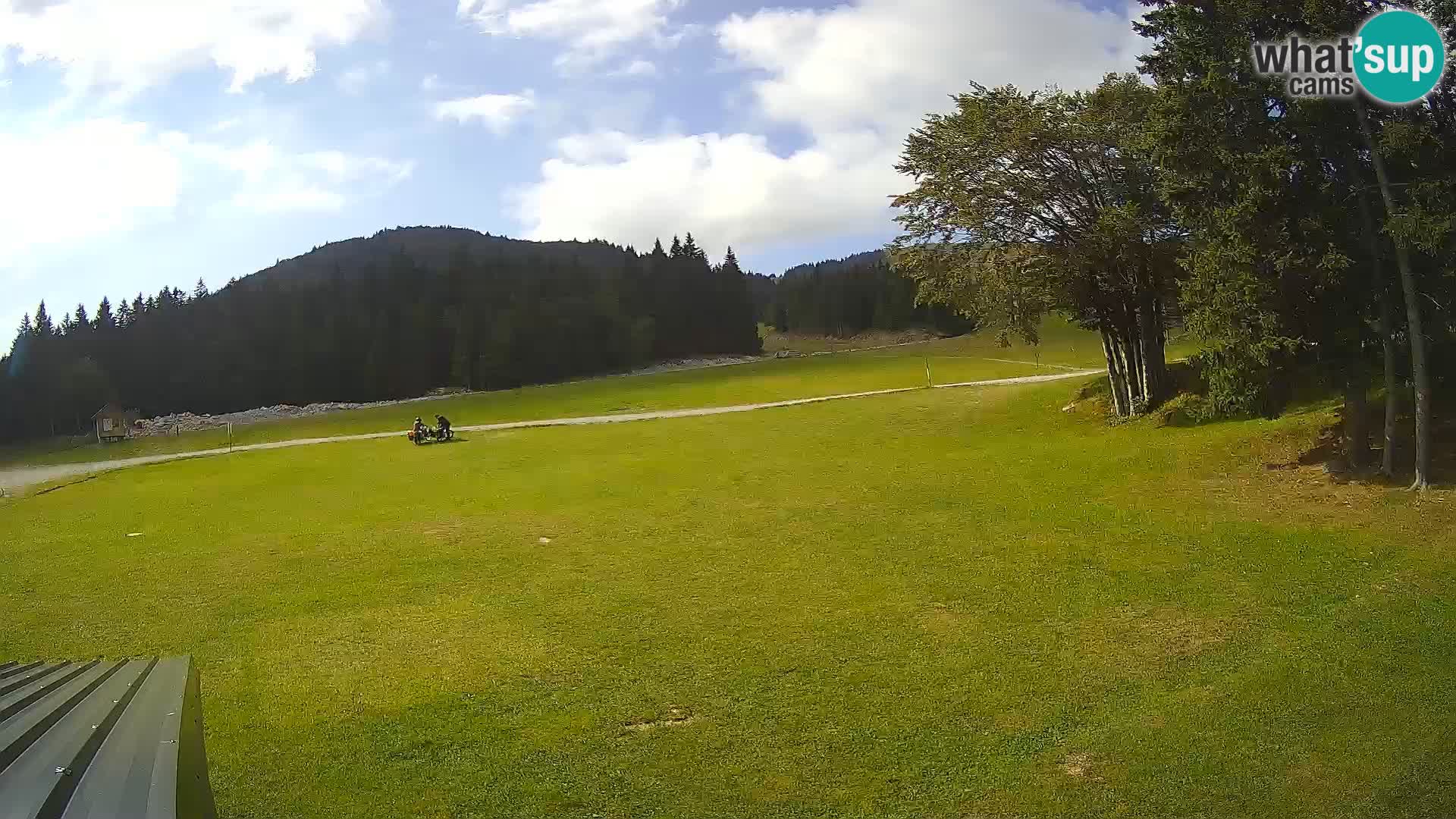 Webcam en direct station de ski de Sorica – Sorška planina – Slovénie