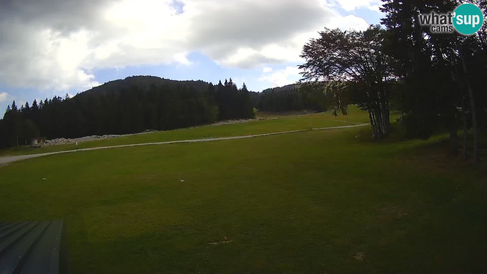 Live Webcam Stazione sciistica di Sorica – Sorška planina – Slovenia