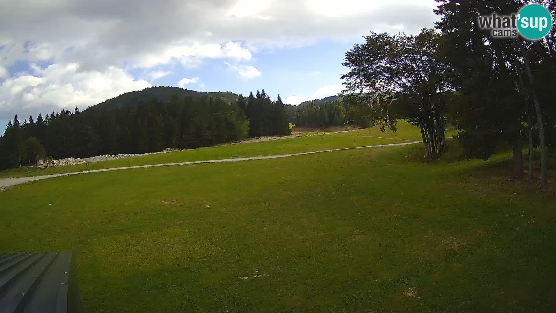 Webcam en vivo Estación de esquí de Sorica – Sorška planina – Eslovenia