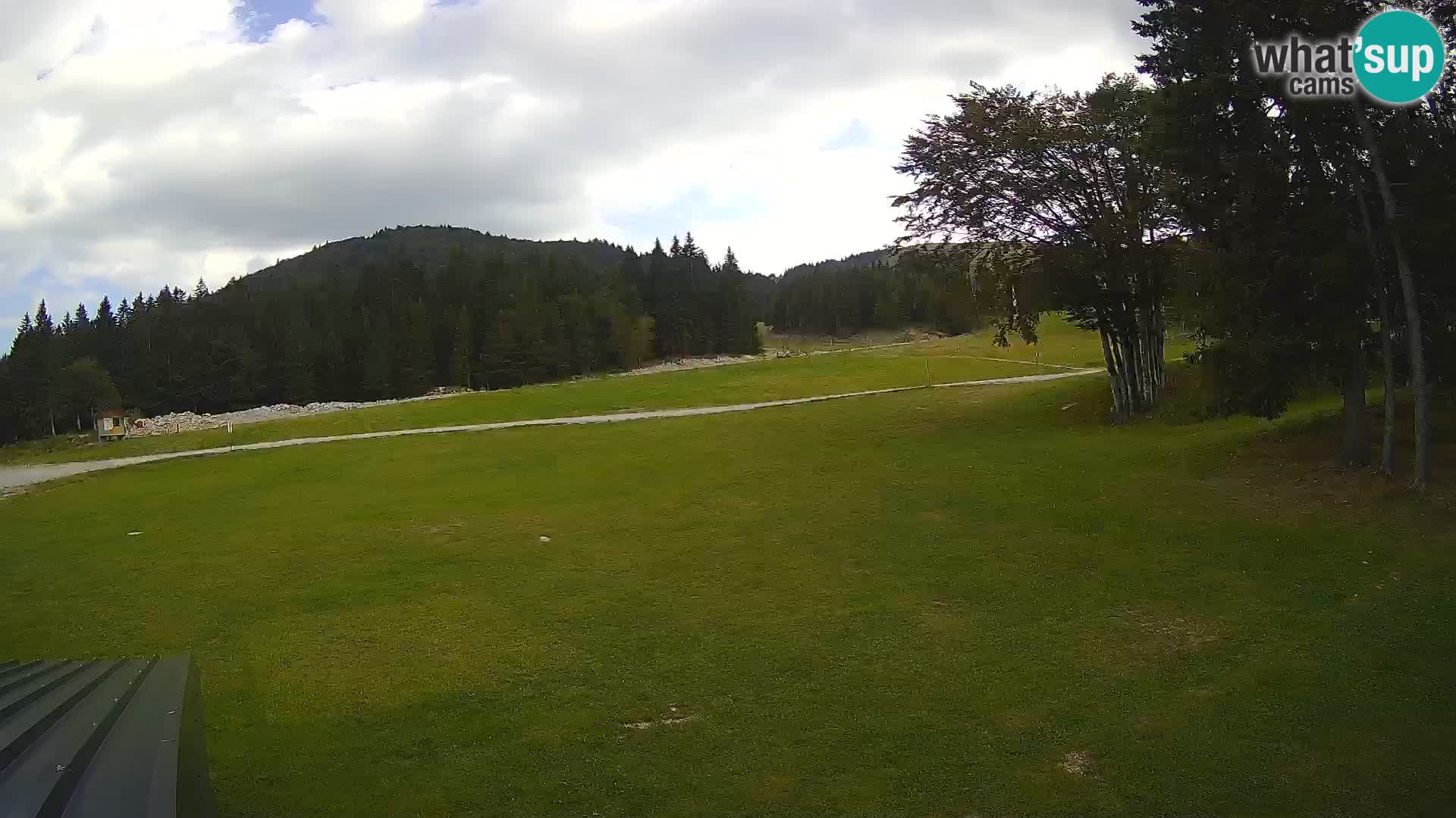 Live Webcam Sorica ski resort – Sorška planina – Slovenia