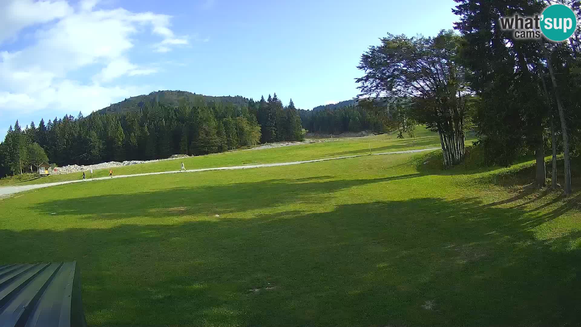 Webcam en vivo Estación de esquí de Sorica – Sorška planina – Eslovenia