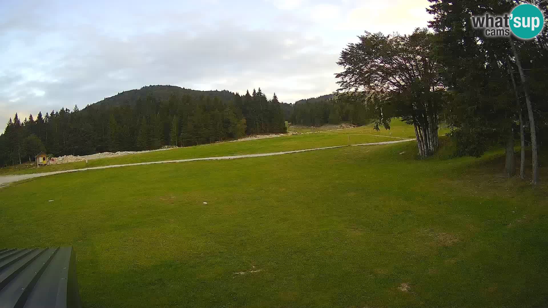 Webcam en vivo Estación de esquí de Sorica – Sorška planina – Eslovenia