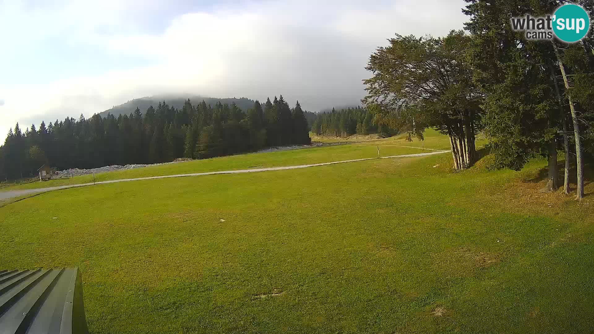 Webcam en vivo Estación de esquí de Sorica – Sorška planina – Eslovenia