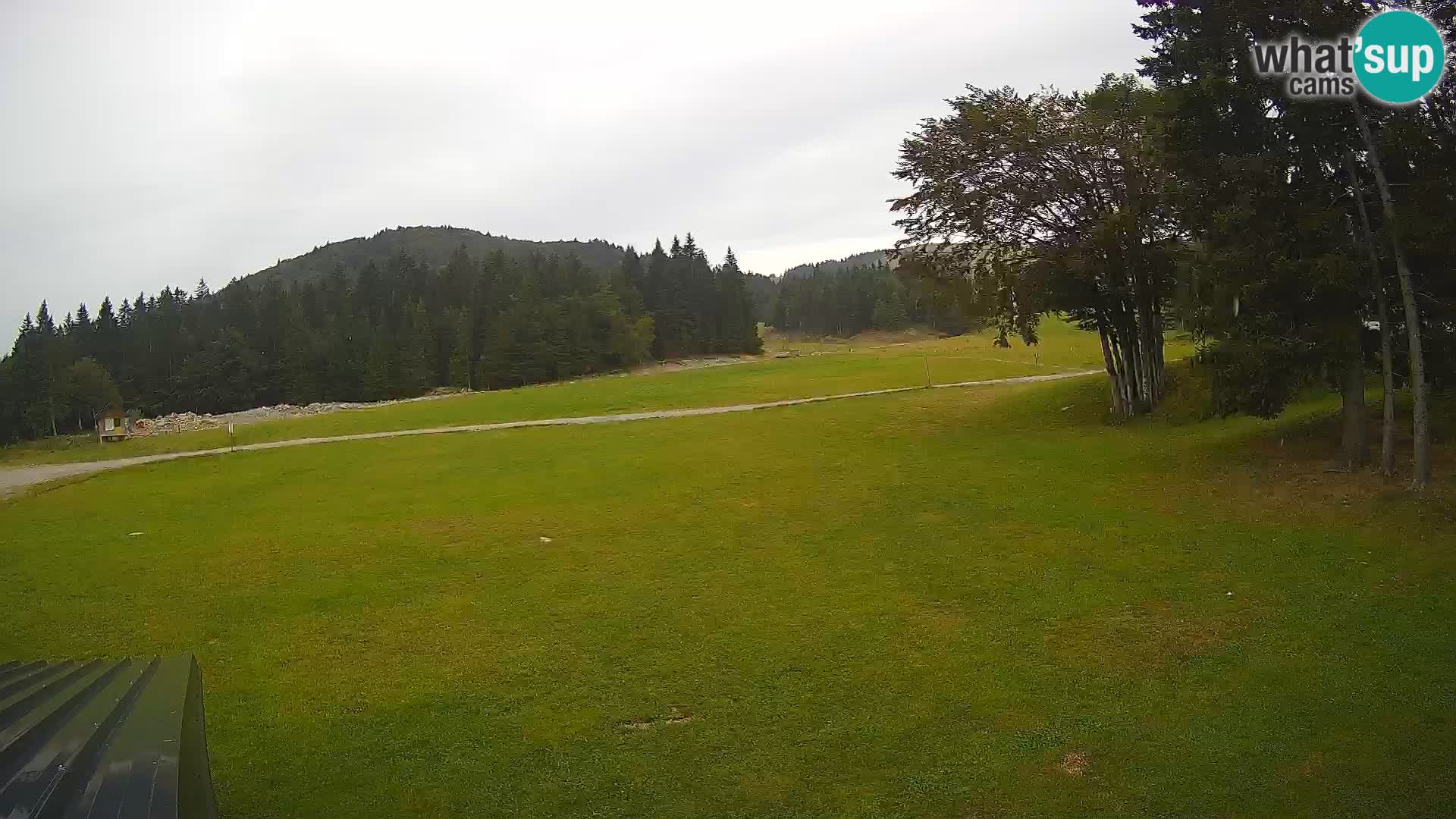 Webcam en direct station de ski de Sorica – Sorška planina – Slovénie