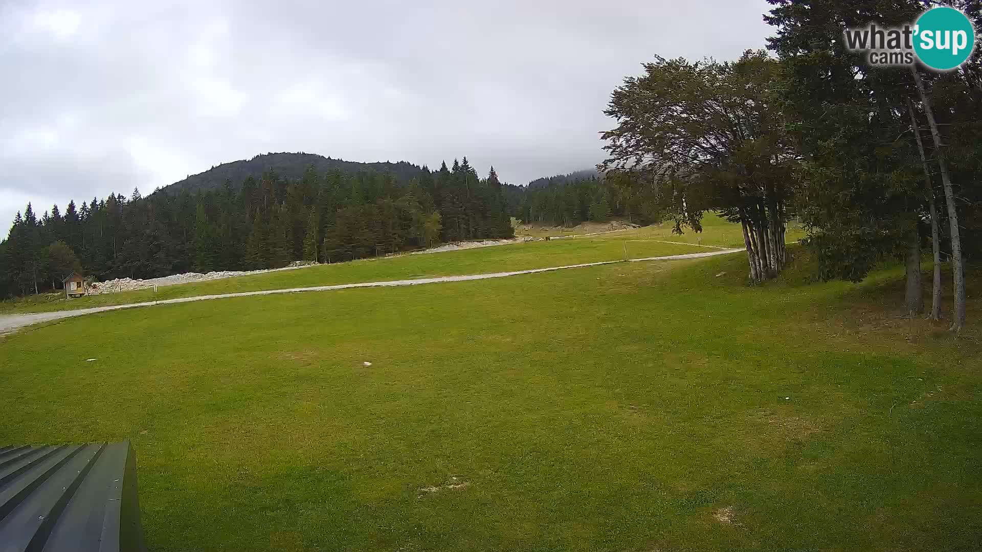 Webcam en direct station de ski de Sorica – Sorška planina – Slovénie