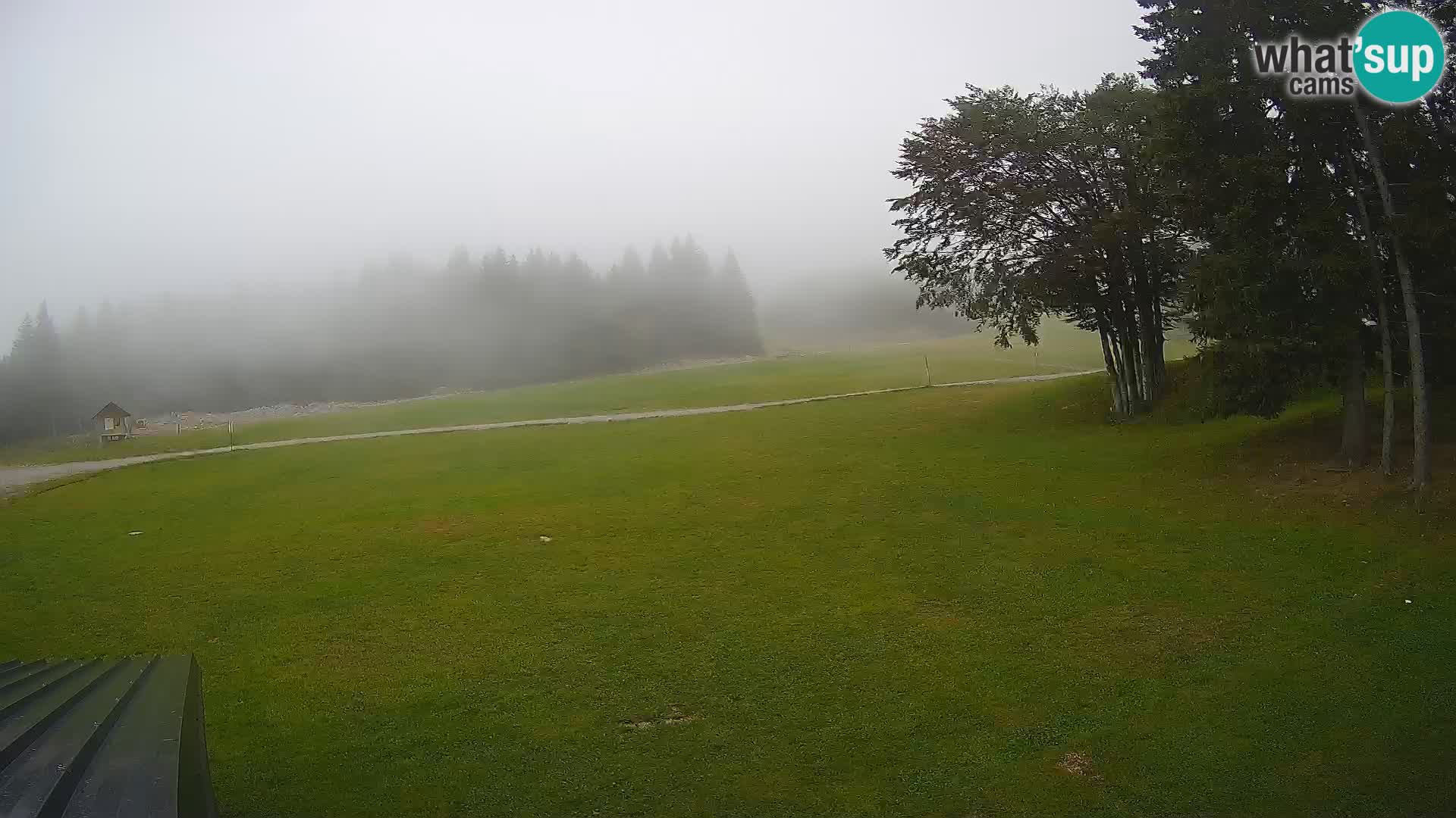 Webcam en direct station de ski de Sorica – Sorška planina – Slovénie