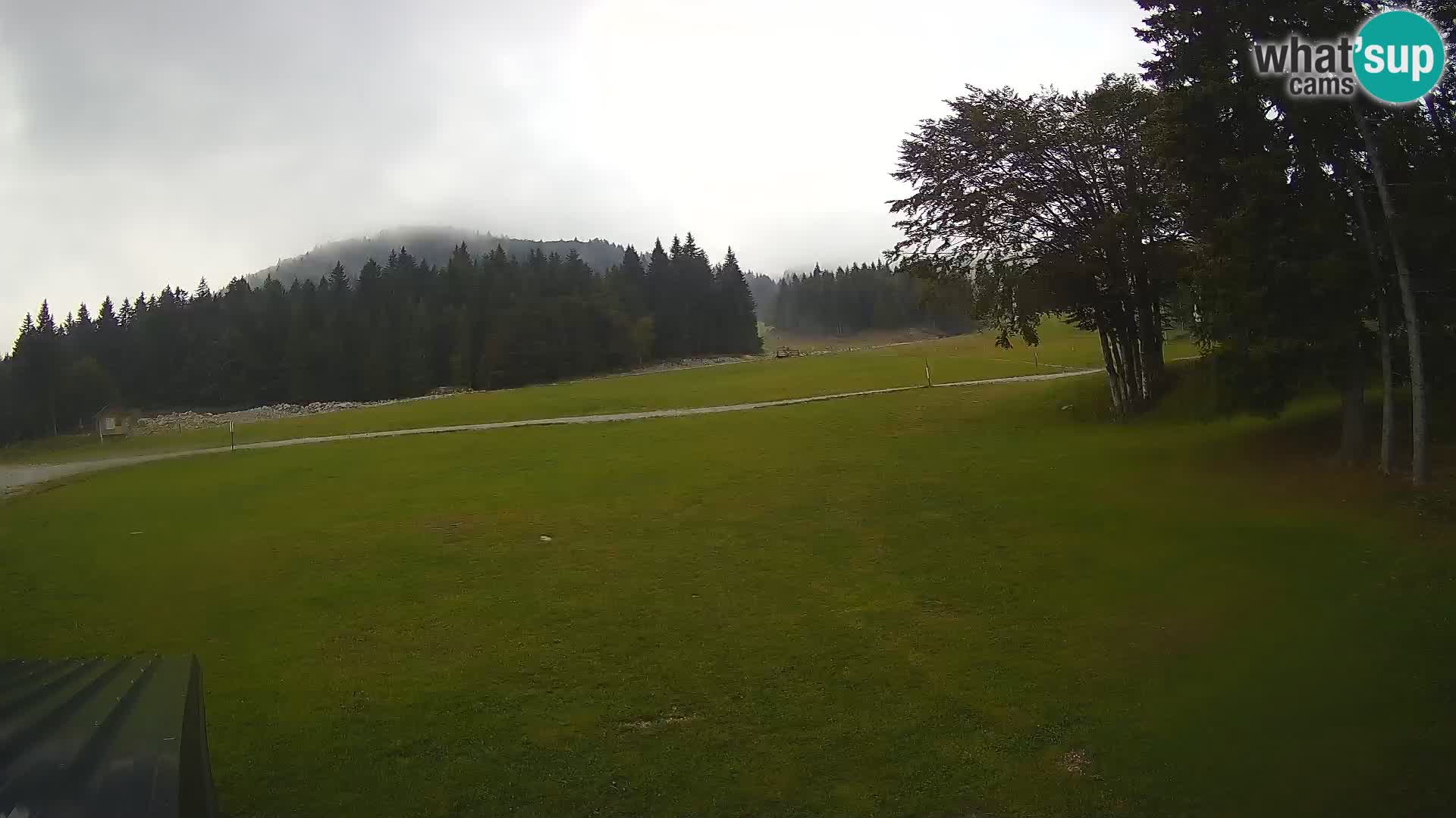 Webcam en direct station de ski de Sorica – Sorška planina – Slovénie