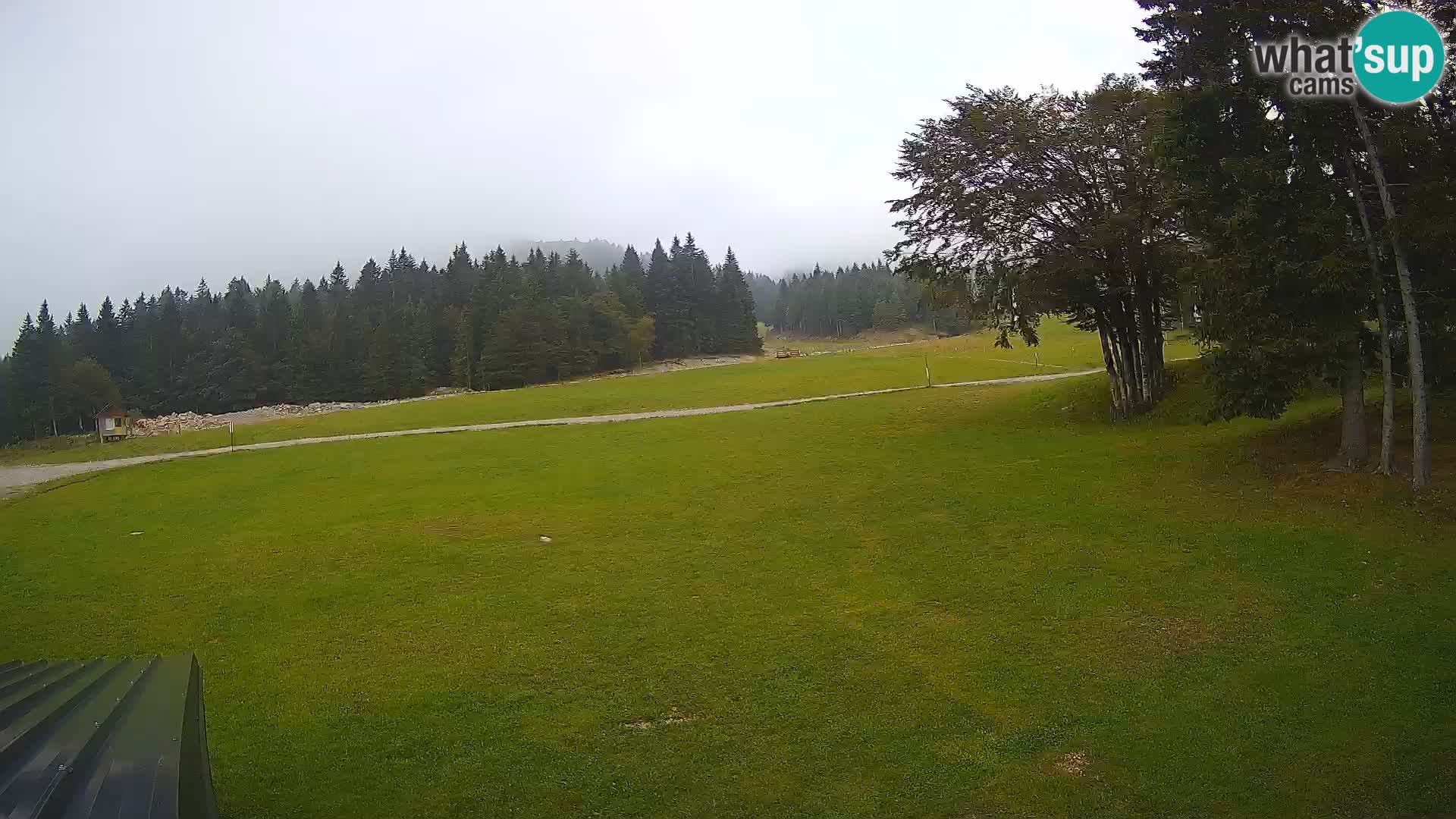 Webcam en vivo Estación de esquí de Sorica – Sorška planina – Eslovenia