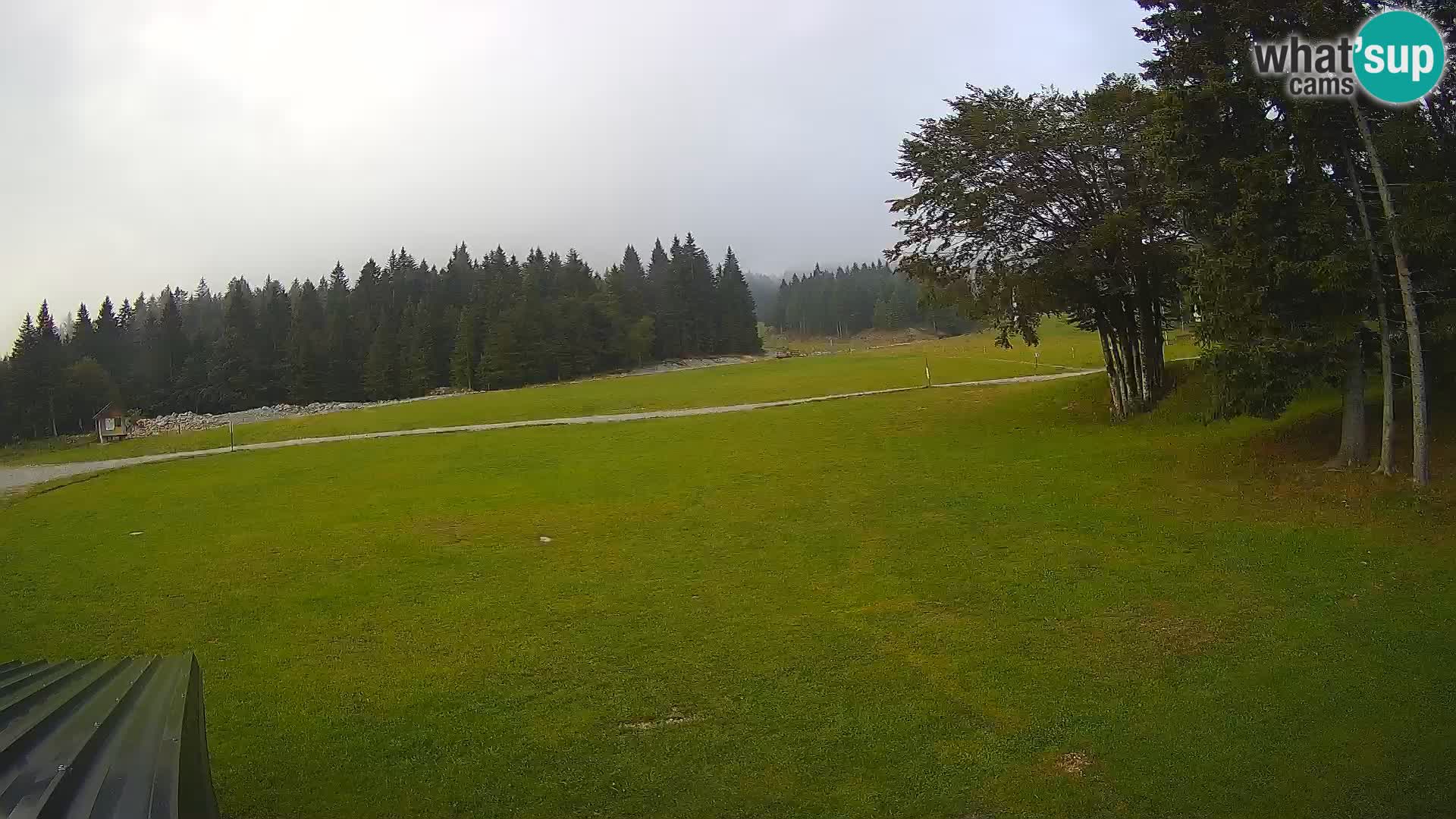 Webcam en vivo Estación de esquí de Sorica – Sorška planina – Eslovenia