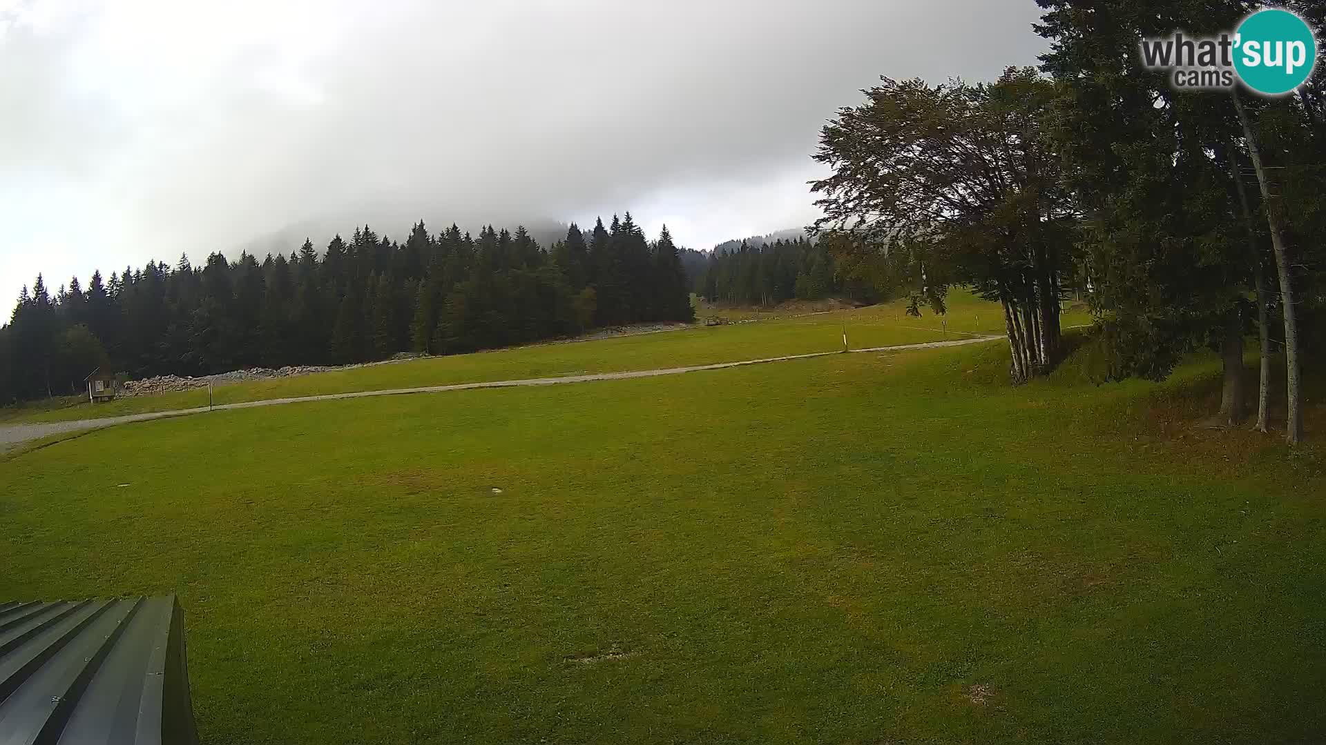 Live Webcam Stazione sciistica di Sorica – Sorška planina – Slovenia