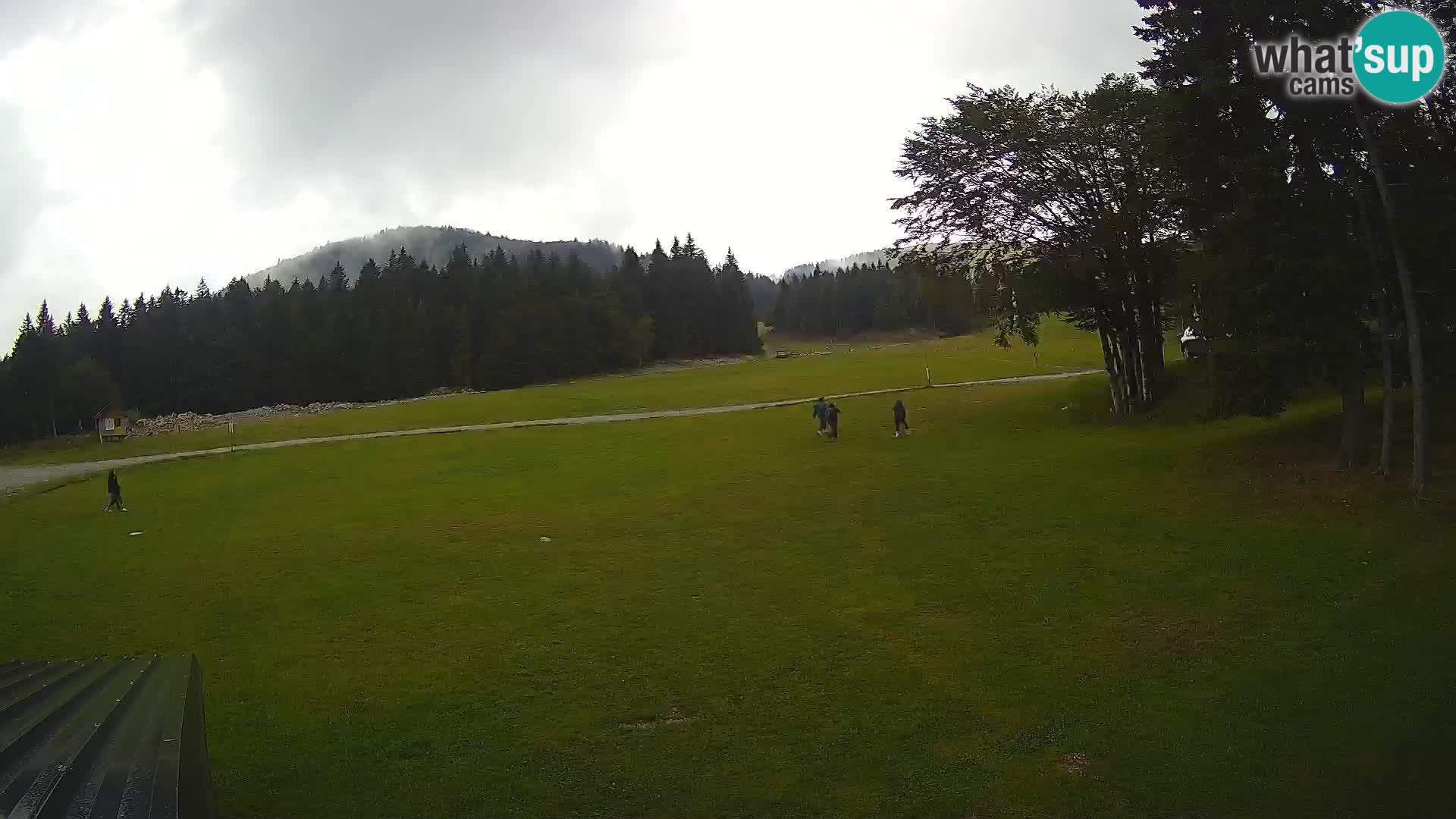 Webcam en vivo Estación de esquí de Sorica – Sorška planina – Eslovenia