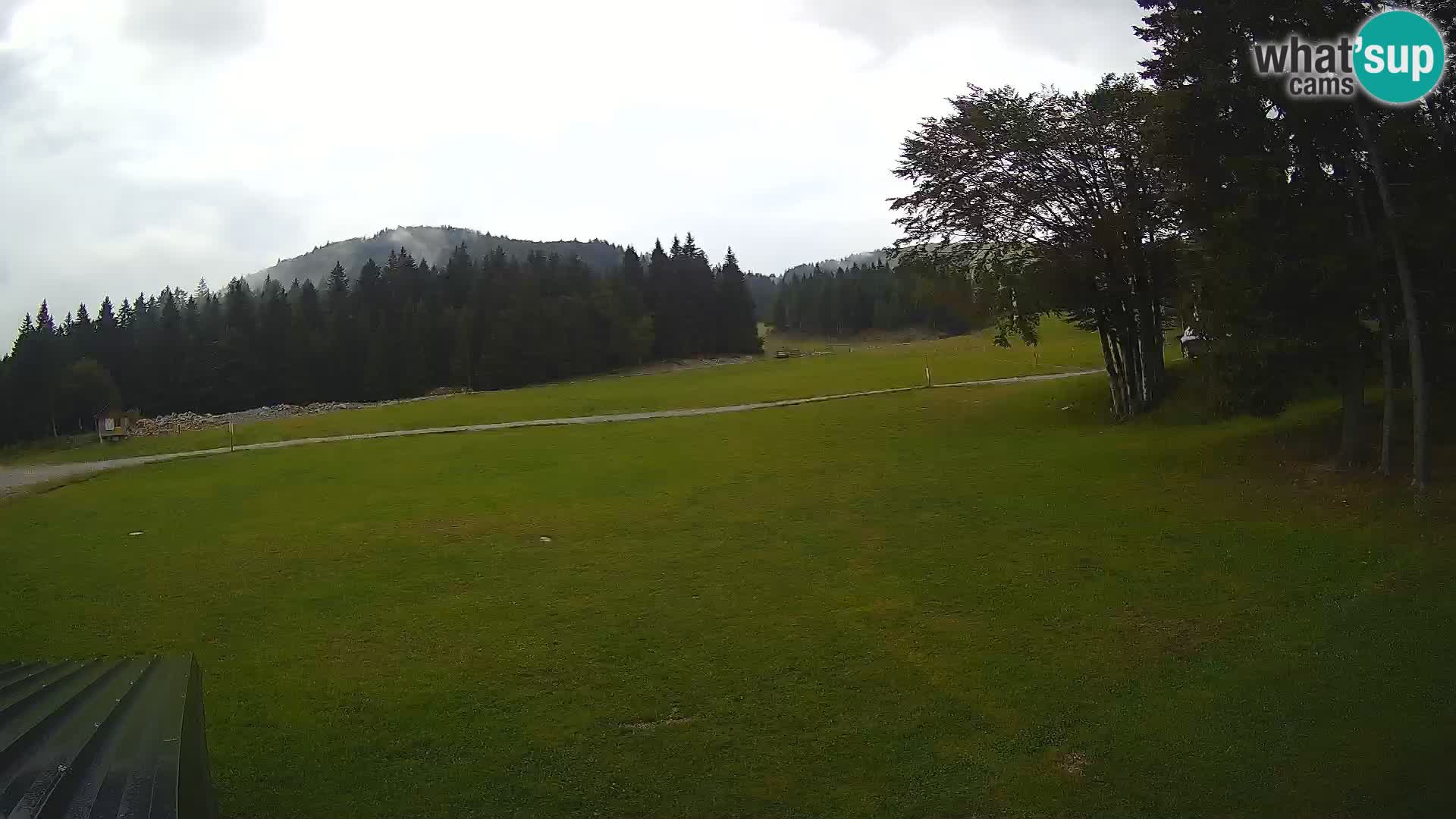Webcam en vivo Estación de esquí de Sorica – Sorška planina – Eslovenia