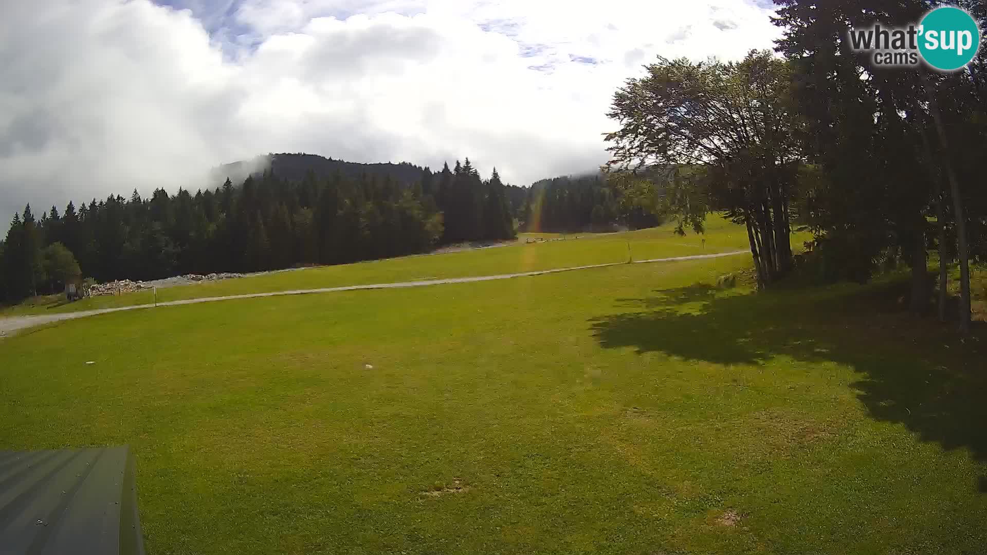 Live Webcam Stazione sciistica di Sorica – Sorška planina – Slovenia