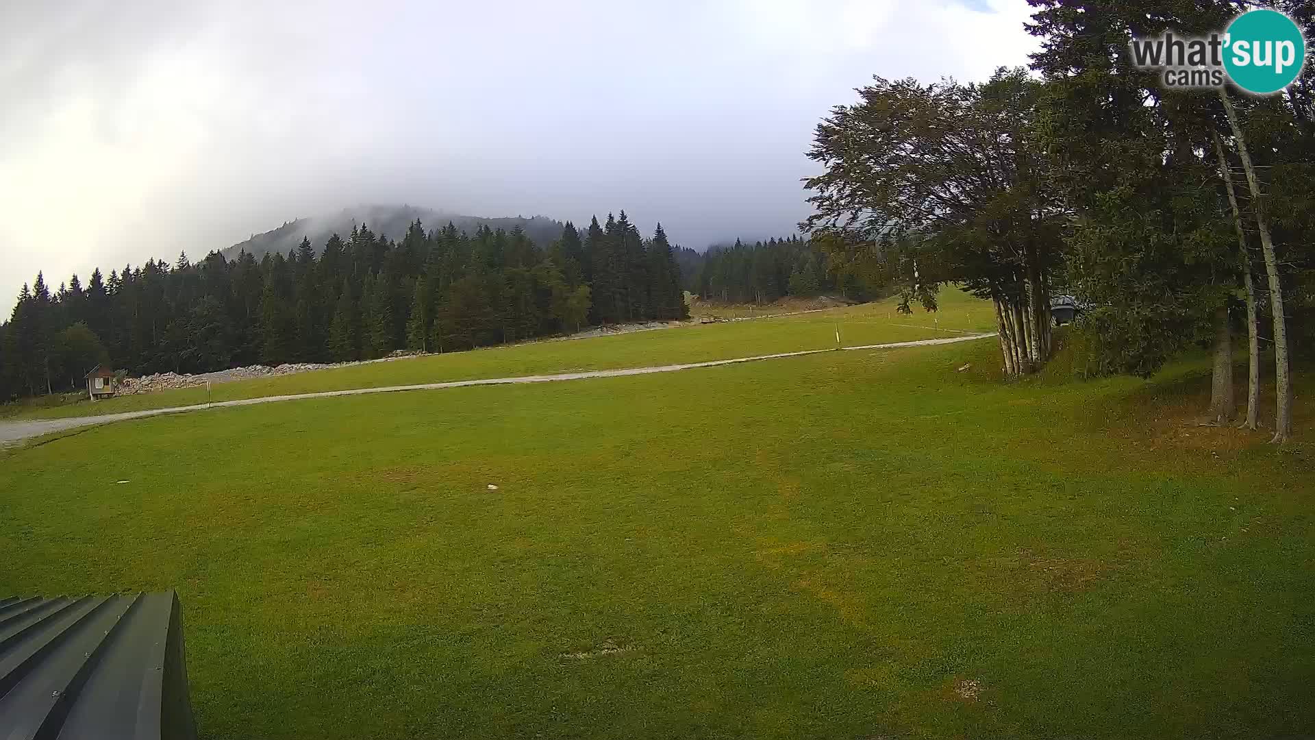 Webcam en direct station de ski de Sorica – Sorška planina – Slovénie