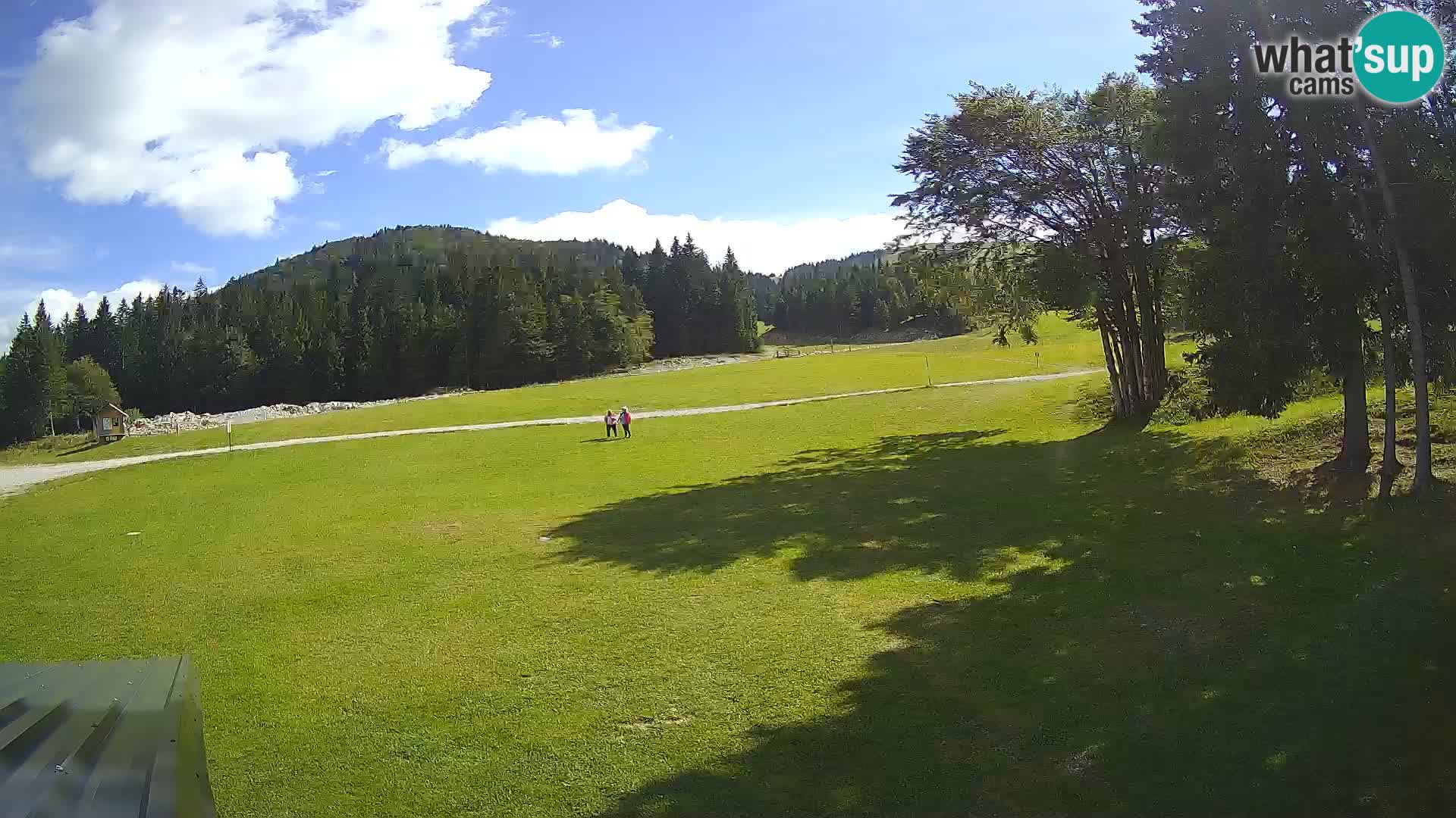 Live Webcam Sorica ski resort – Sorška planina – Slovenia
