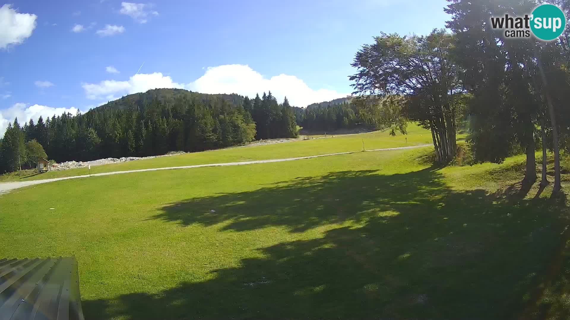 Live Webcam Stazione sciistica di Sorica – Sorška planina – Slovenia