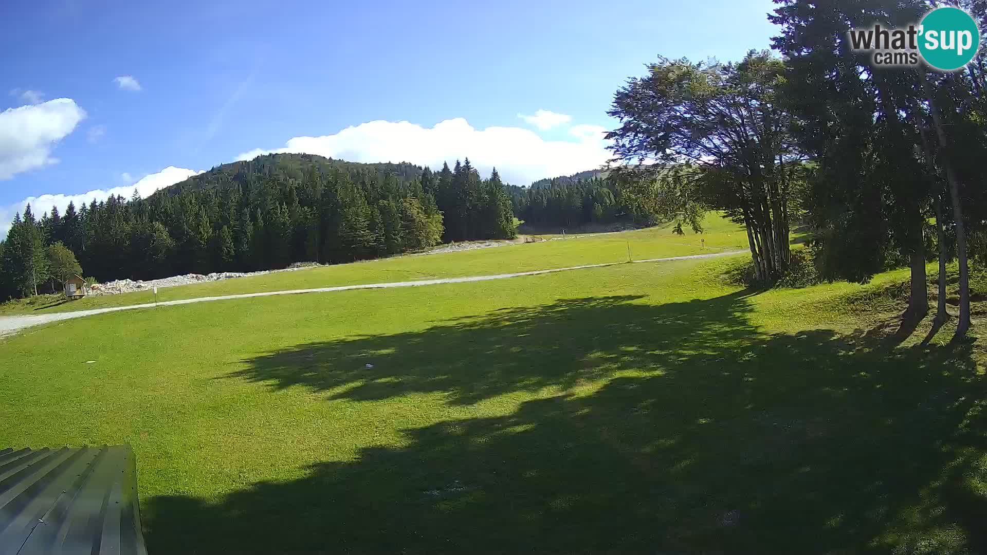 Live Webcam Stazione sciistica di Sorica – Sorška planina – Slovenia