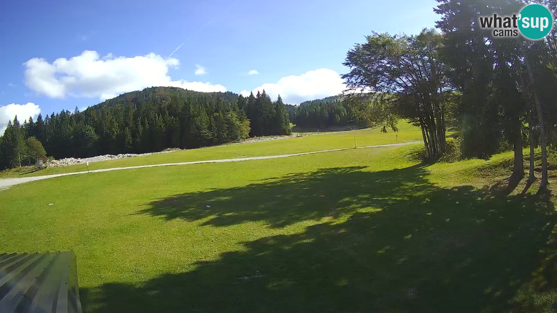 Live Webcam Stazione sciistica di Sorica – Sorška planina – Slovenia