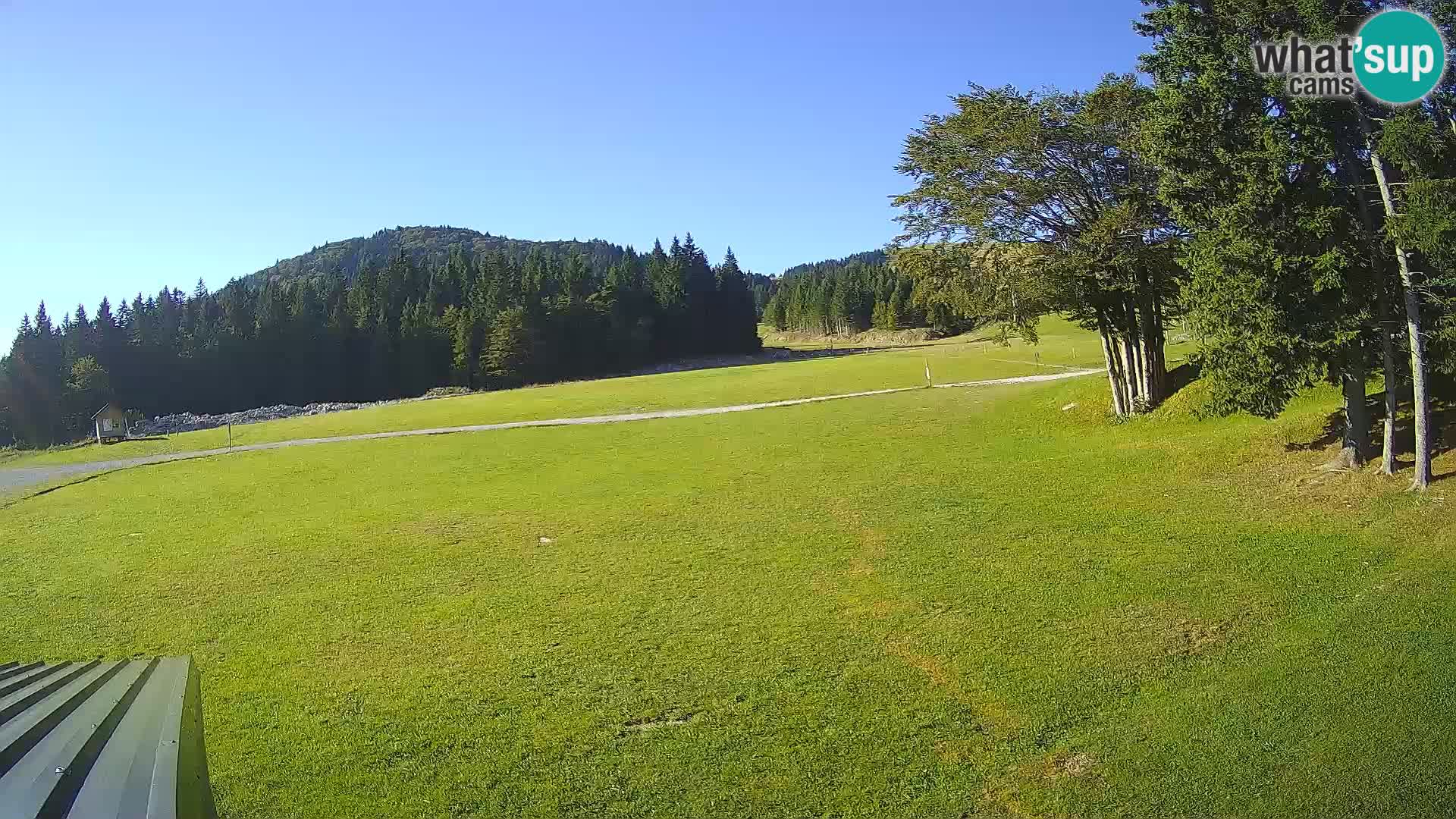 Live Webcam Sorica ski resort – Sorška planina – Slovenia