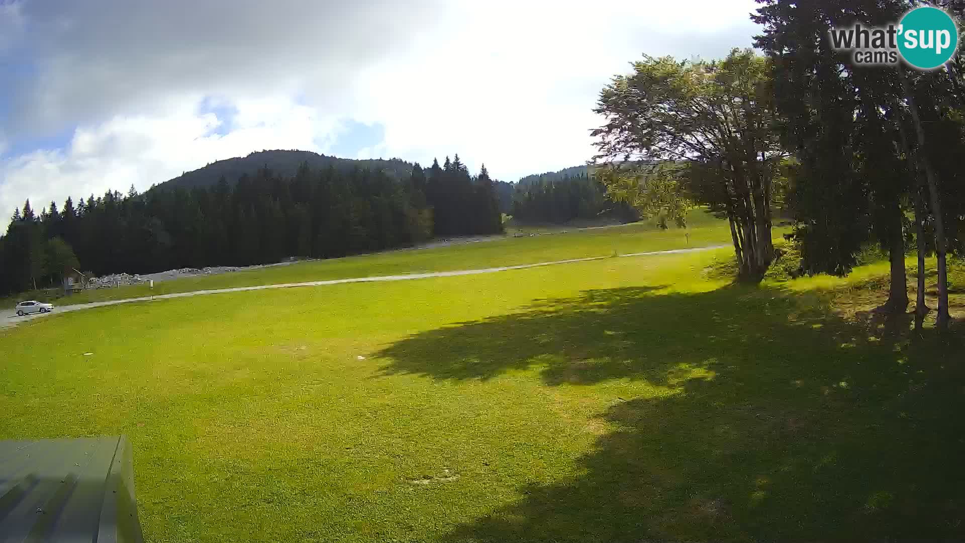 Webcam en direct station de ski de Sorica – Sorška planina – Slovénie