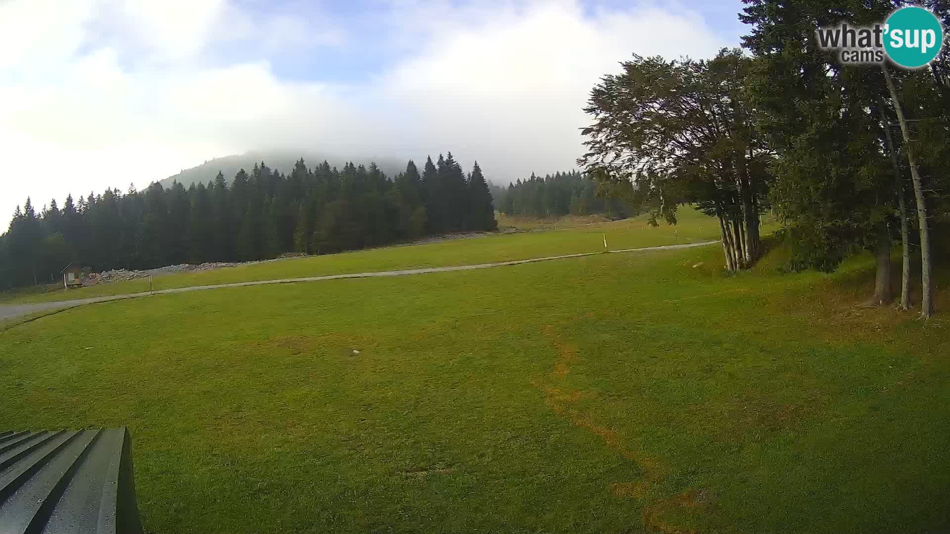 Webcam en vivo Estación de esquí de Sorica – Sorška planina – Eslovenia