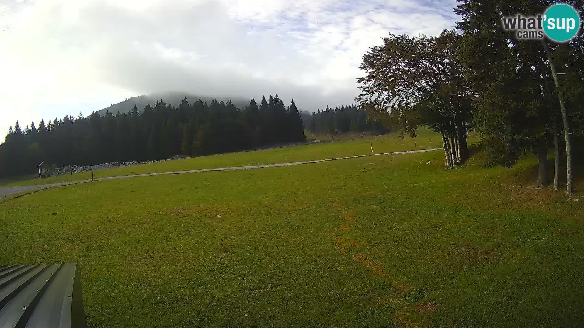 Webcam en direct station de ski de Sorica – Sorška planina – Slovénie