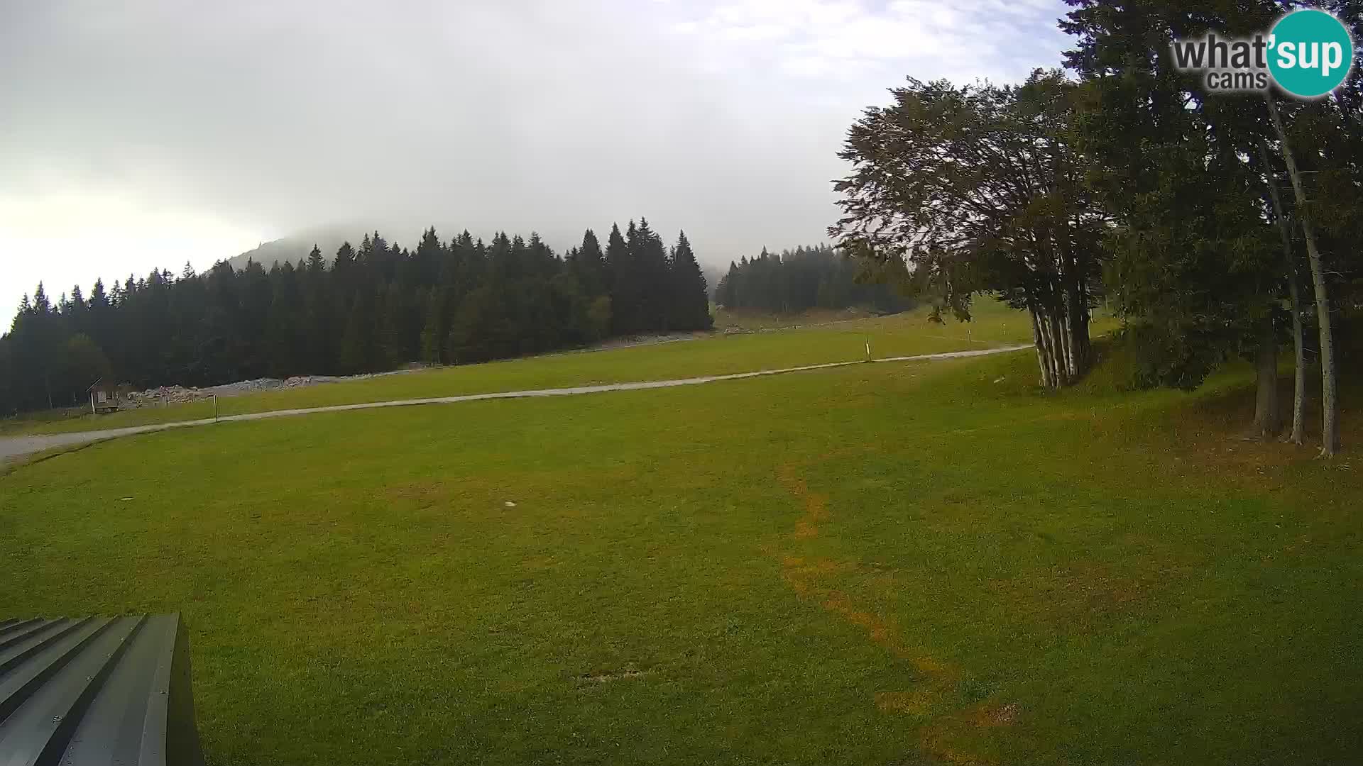 Webcam en direct station de ski de Sorica – Sorška planina – Slovénie