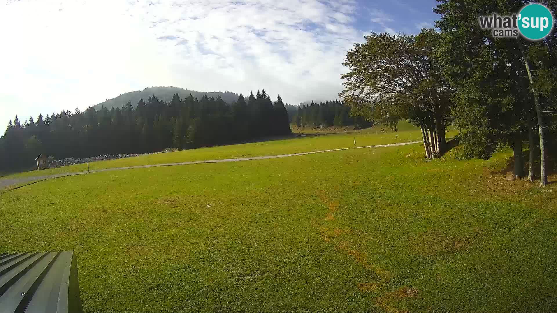 Live Webcam Stazione sciistica di Sorica – Sorška planina – Slovenia