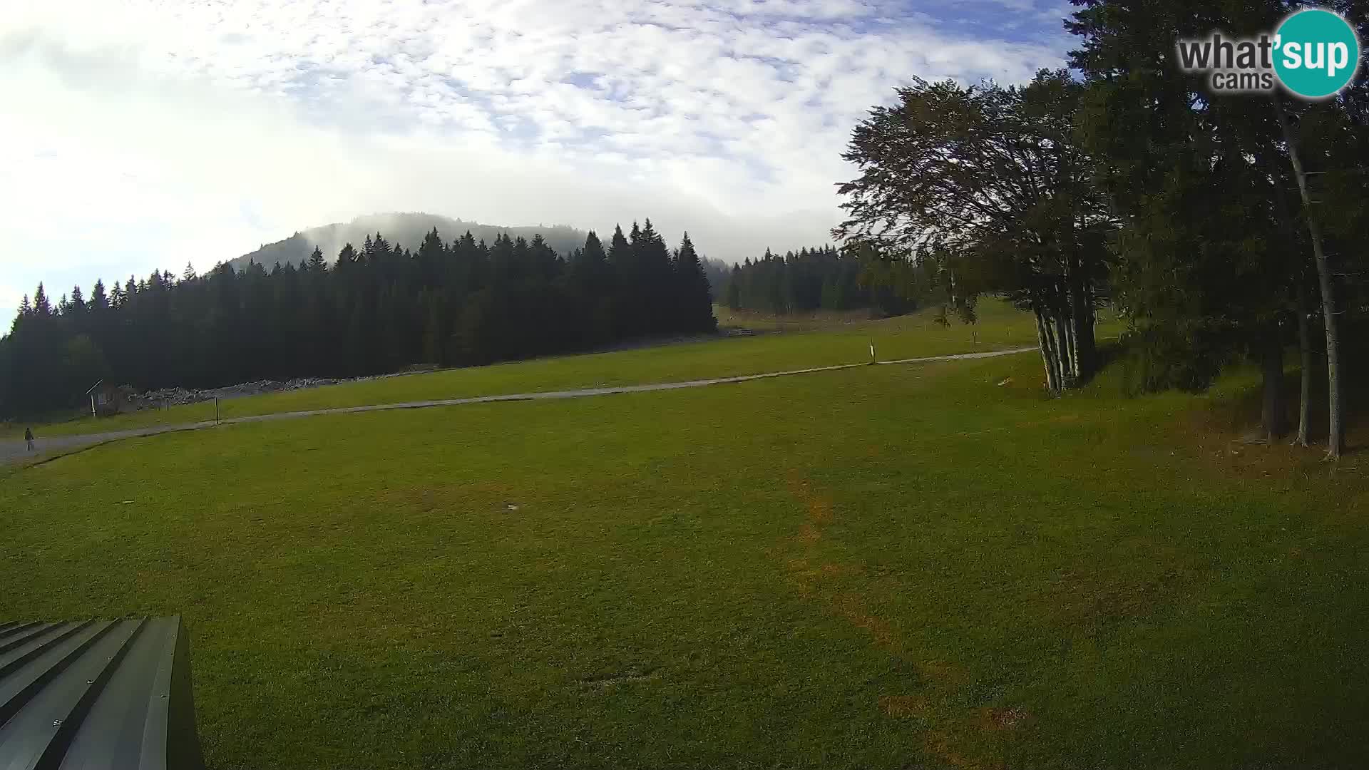 Webcam en direct station de ski de Sorica – Sorška planina – Slovénie