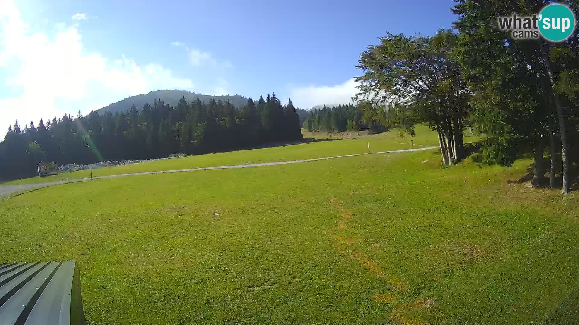 Live Webcam Stazione sciistica di Sorica – Sorška planina – Slovenia