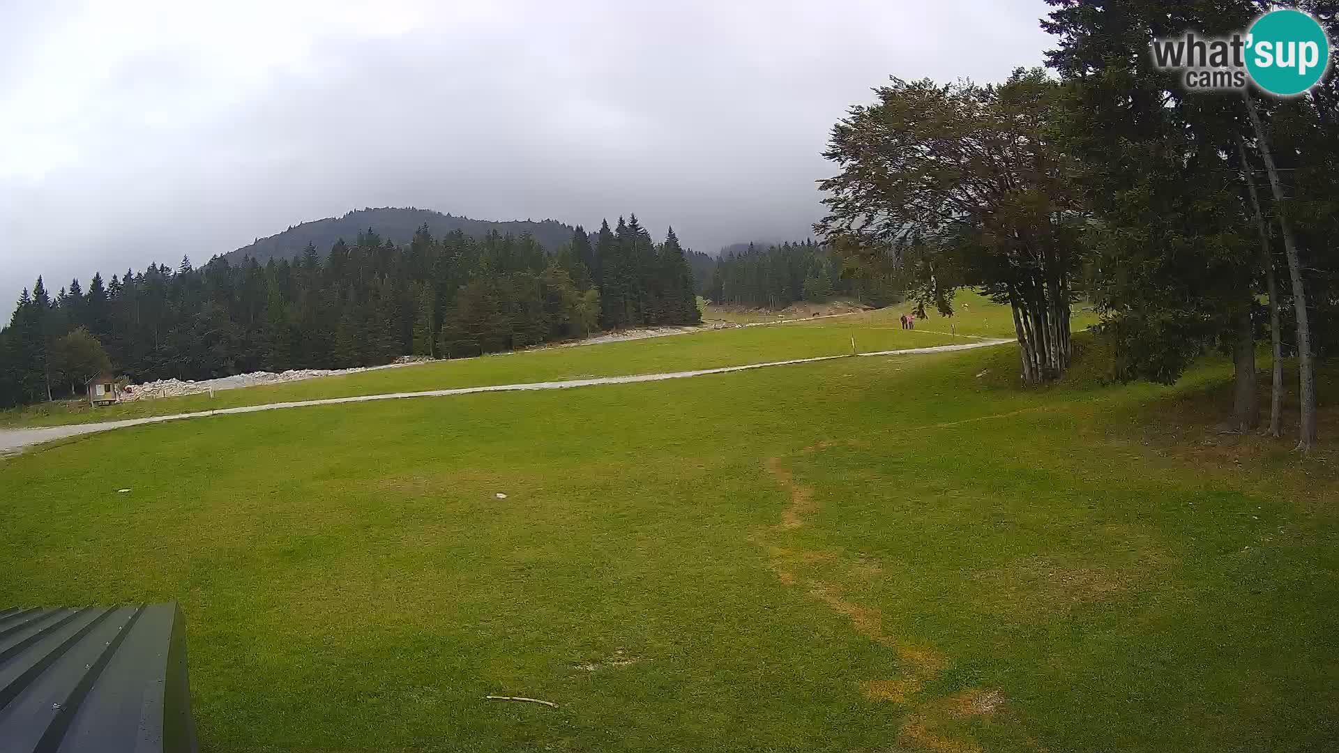 Webcam en vivo Estación de esquí de Sorica – Sorška planina – Eslovenia
