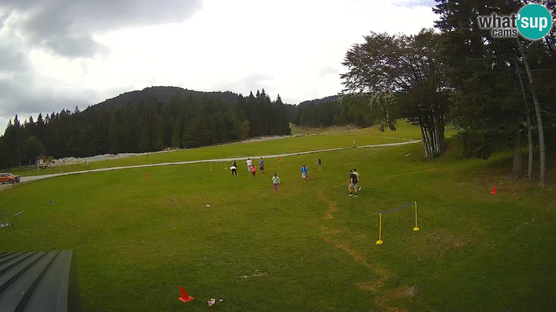 Webcam en vivo Estación de esquí de Sorica – Sorška planina – Eslovenia