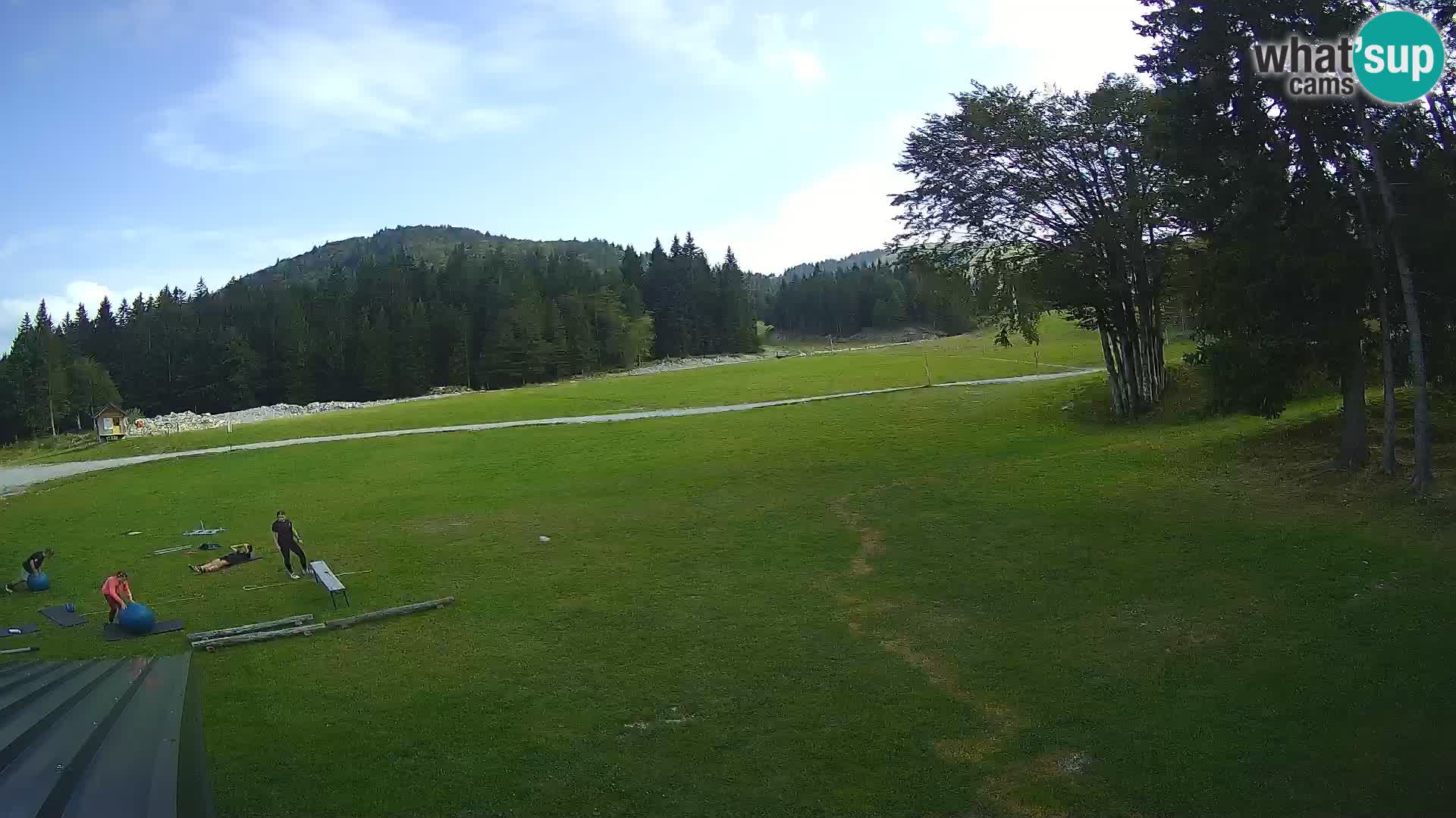 Live Webcam Sorica ski resort – Sorška planina – Slovenia