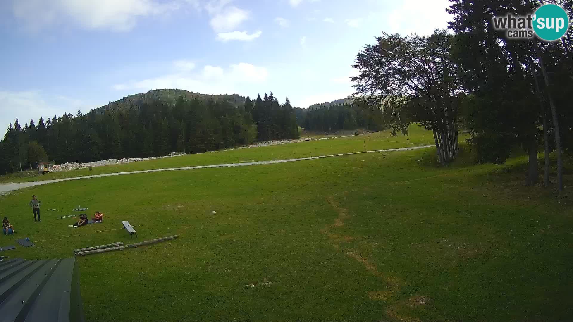 Webcam en direct station de ski de Sorica – Sorška planina – Slovénie
