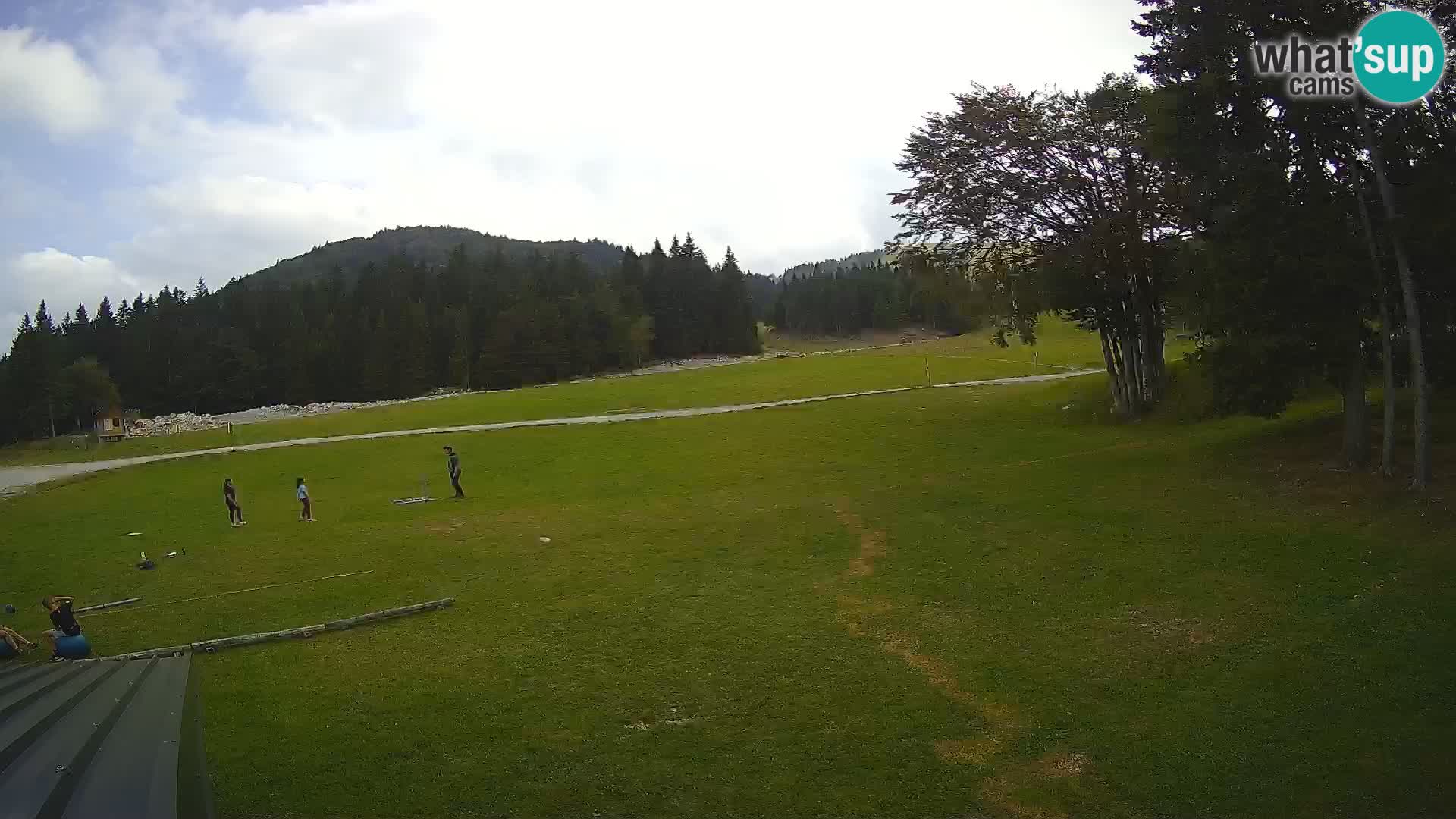Webcam en vivo Estación de esquí de Sorica – Sorška planina – Eslovenia