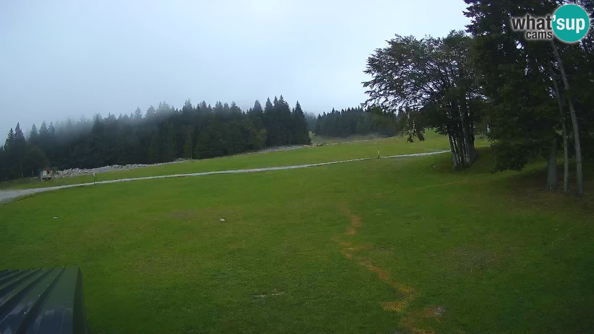 Webcam en direct station de ski de Sorica – Sorška planina – Slovénie