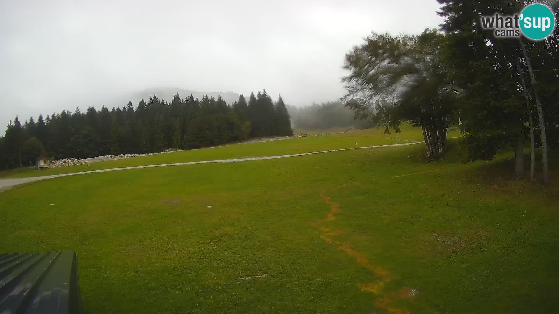 Webcam en vivo Estación de esquí de Sorica – Sorška planina – Eslovenia